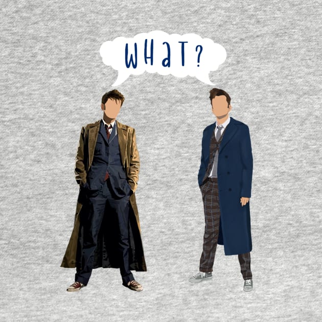 Doctor Who - 10th and 14th Doctor by m&a designs